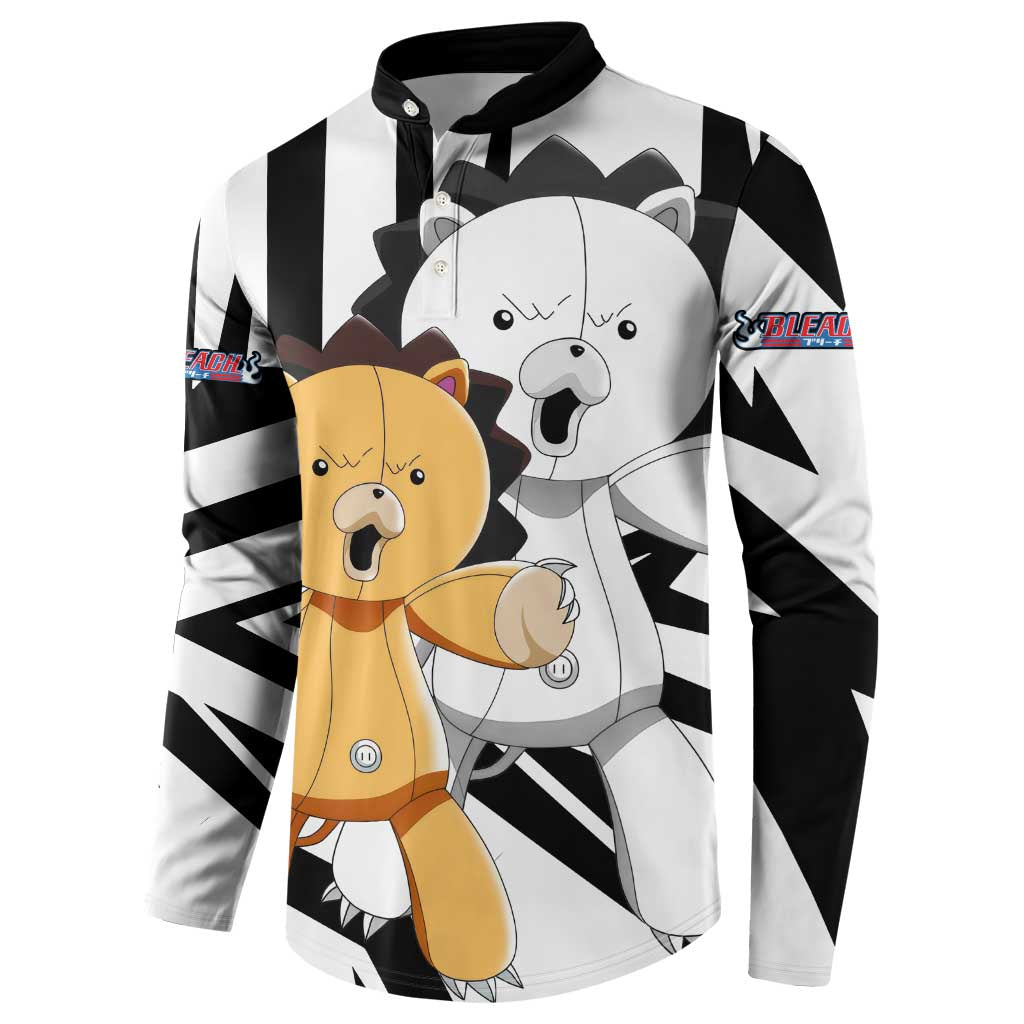 Kon - Bleach Button Sweatshirt Anime Mix Manga Style