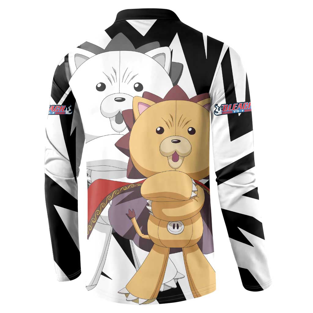 Kon - Bleach Button Sweatshirt Anime Mix Manga Style