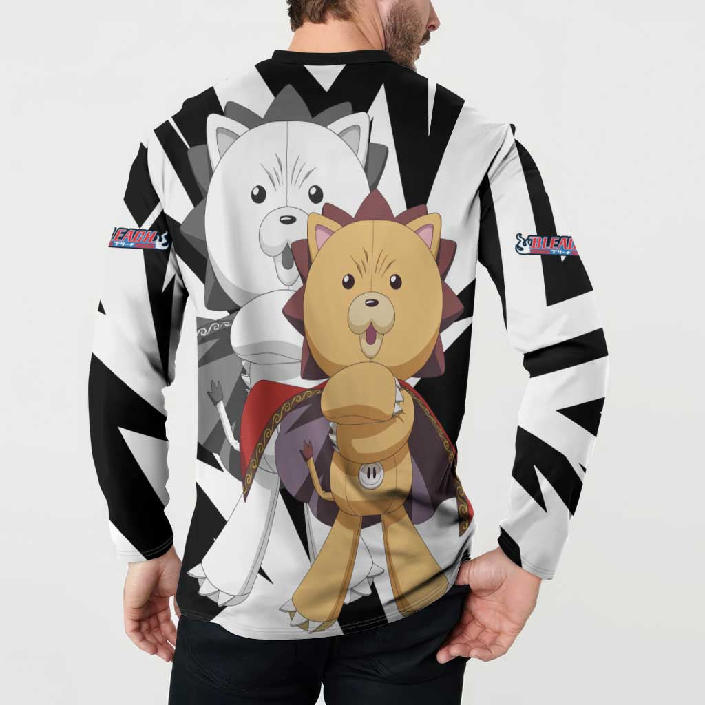 Kon - Bleach Button Sweatshirt Anime Mix Manga Style