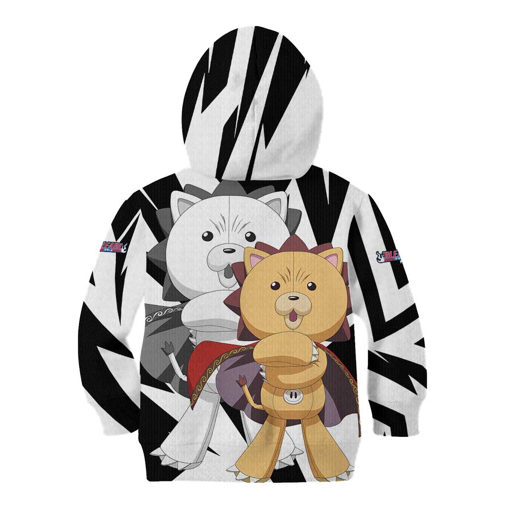 Kon - Bleach Kid Hoodie Anime Mix Manga Style