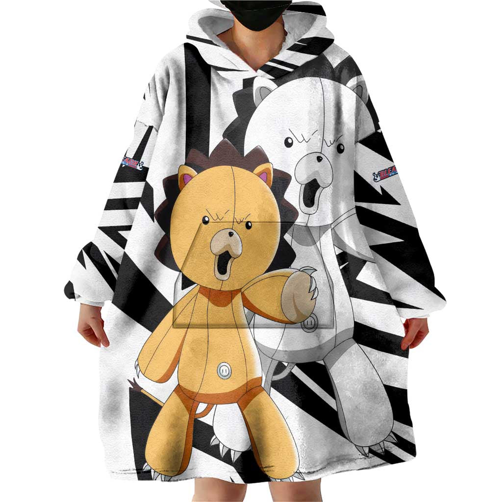 Kon - Bleach Wearable Blanket Hoodie Anime Mix Manga Style