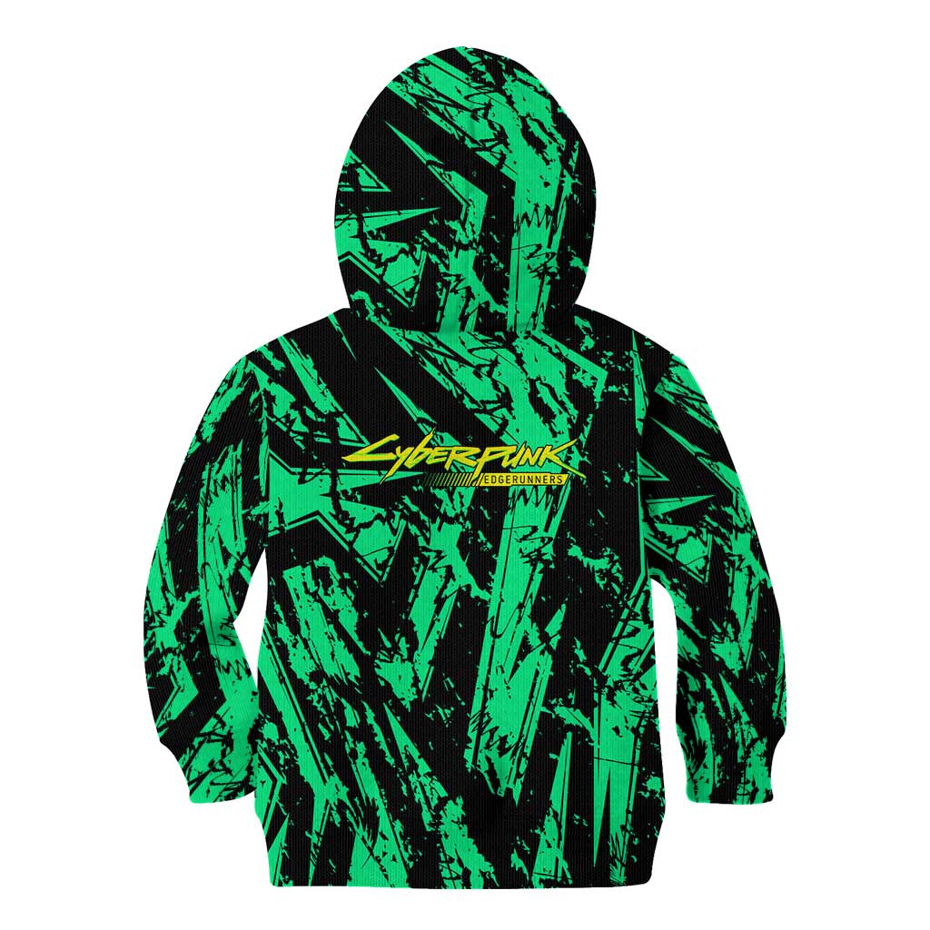 Rebecca Cyberpunk Kid Hoodie Anime Style