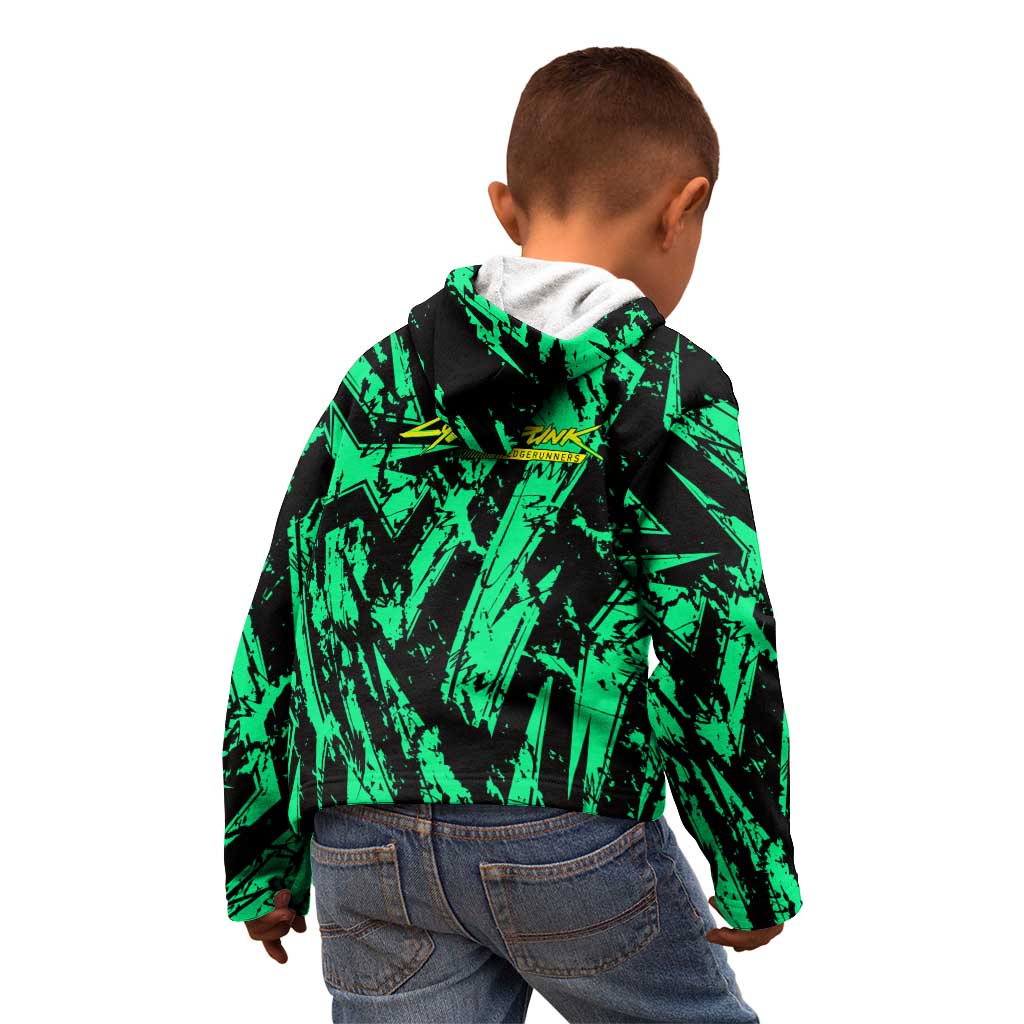 Rebecca Cyberpunk Kid Hoodie Anime Style