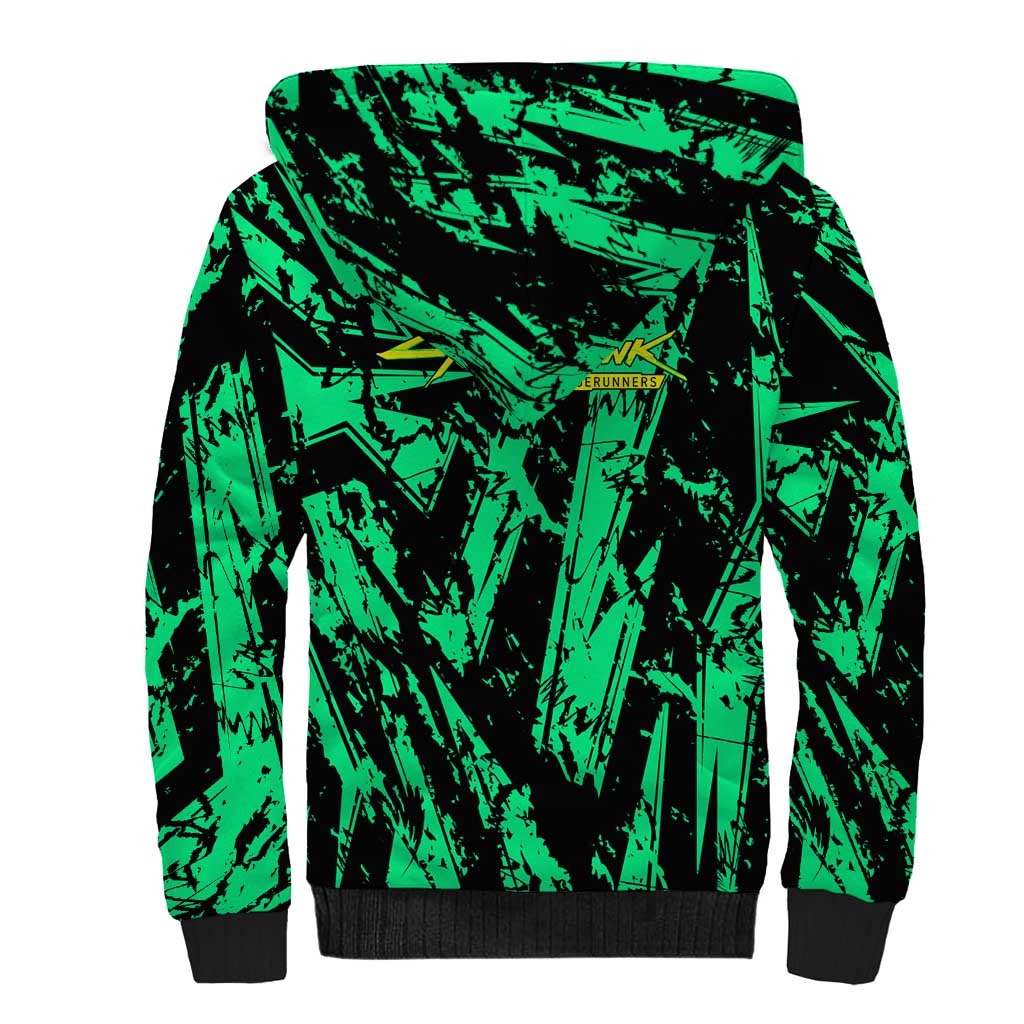 Rebecca Cyberpunk Sherpa Hoodie Anime Style