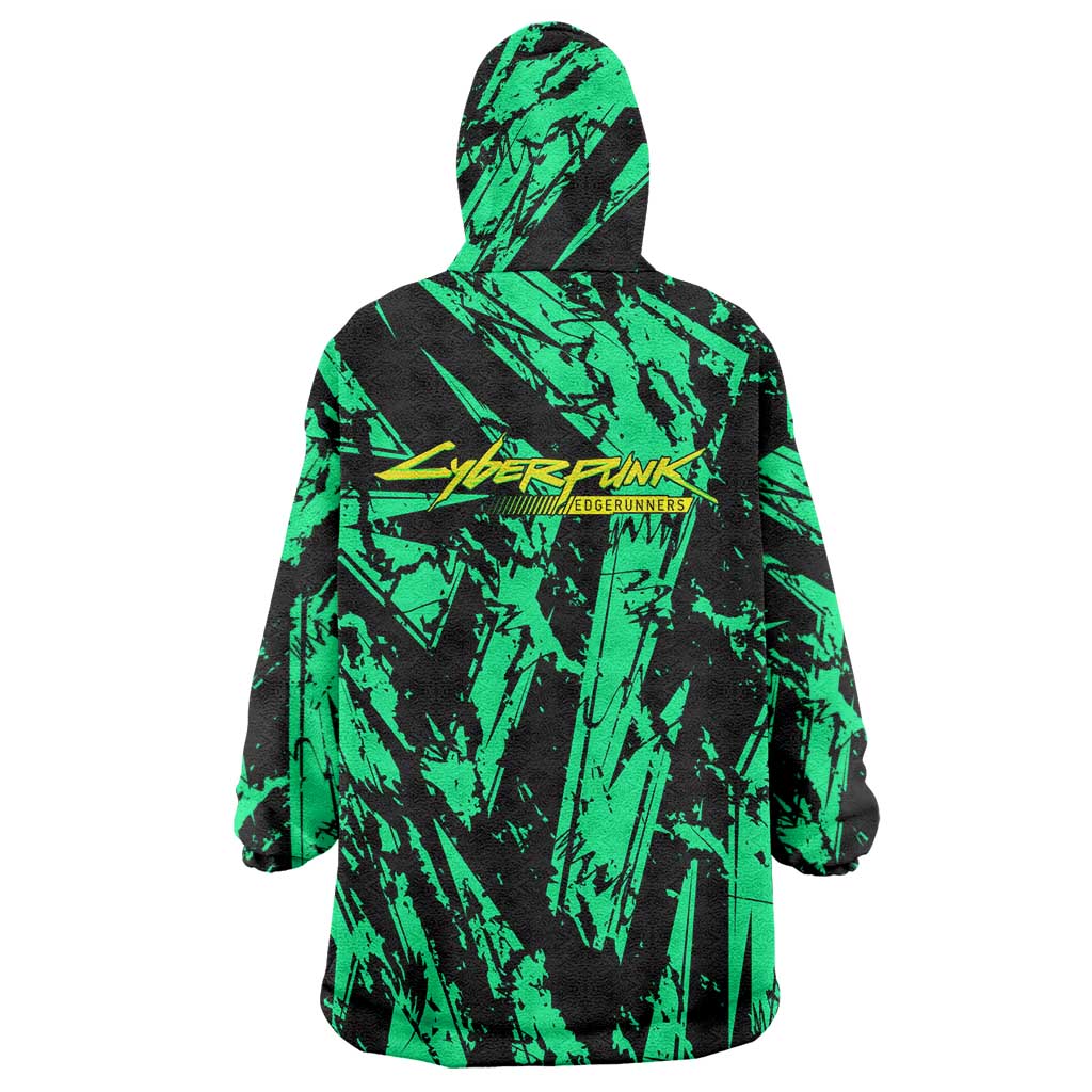 Rebecca Cyberpunk Wearable Blanket Hoodie Anime Style