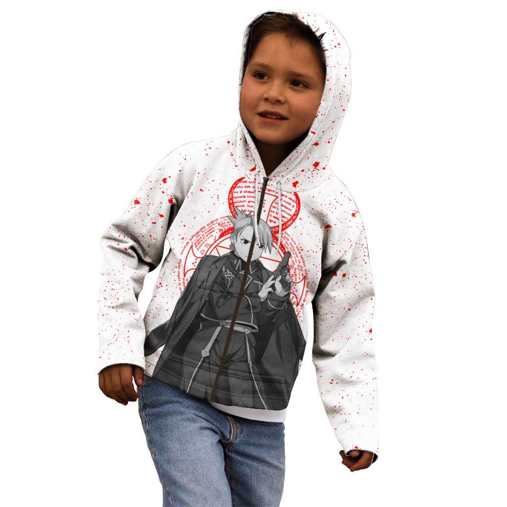 Riza Hawkeye - Fullmetal Alchemist Kid Hoodie Anime Mix Manga Style