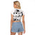 Riza Hawkeye - Fullmetal Alchemist Raglan Cropped T Shirt Anime Mix Manga Style