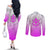 Vegeta - Dragonball Couples Matching Off The Shoulder Long Sleeve Dress and Long Sleeve Button Shirt Anime Mix Manga Style