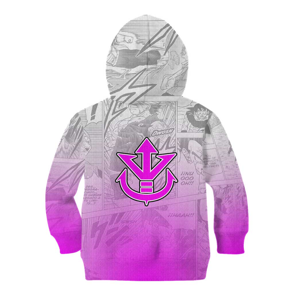 Vegeta - Dragonball Kid Hoodie Anime Mix Manga Style