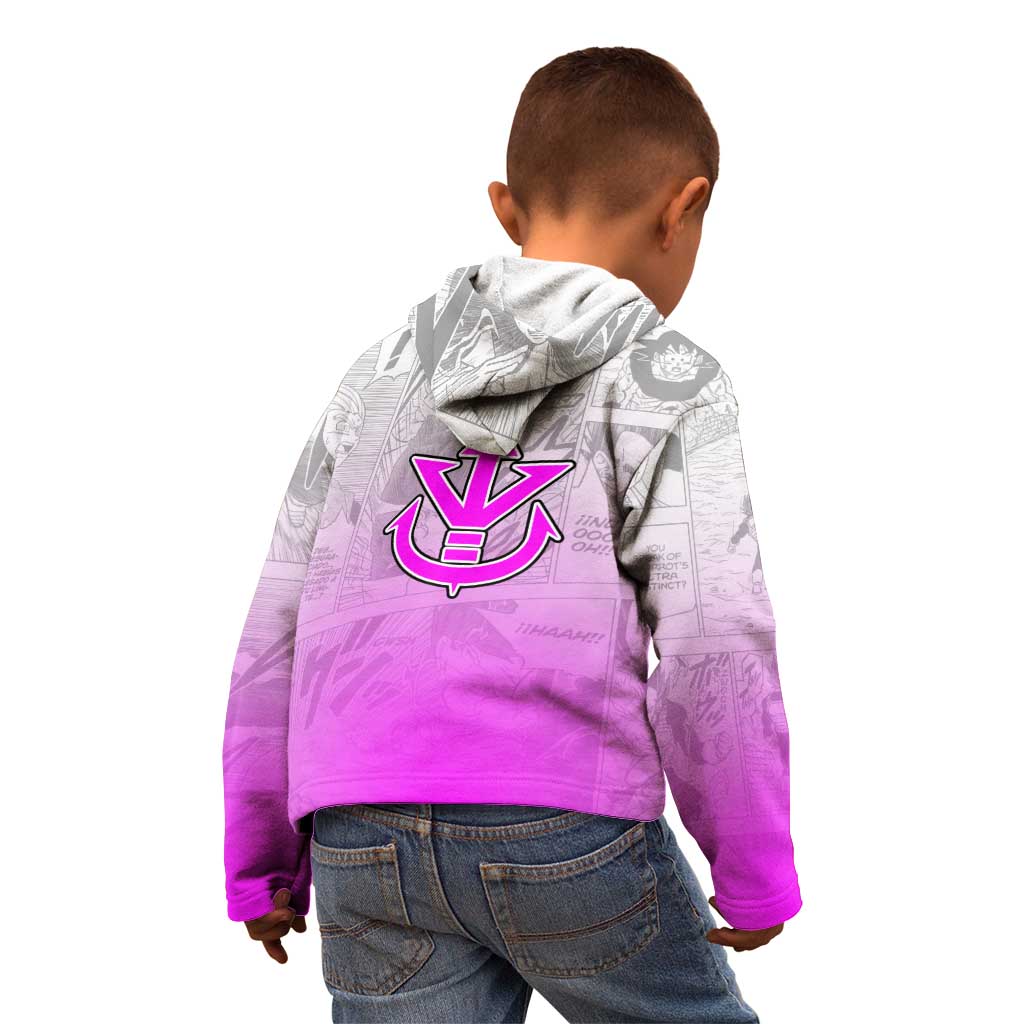 Vegeta - Dragonball Kid Hoodie Anime Mix Manga Style