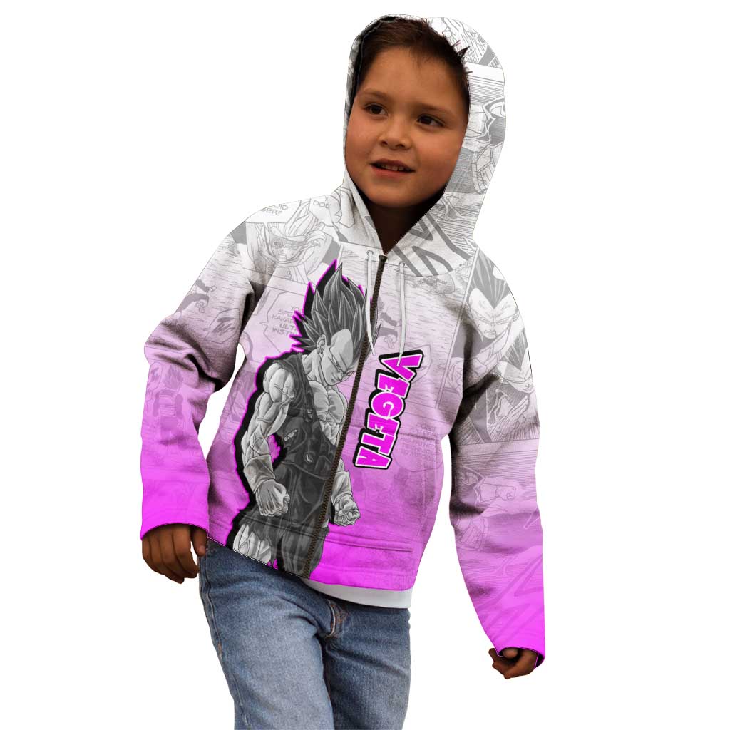 Vegeta - Dragonball Kid Hoodie Anime Mix Manga Style
