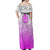 Vegeta - Dragonball Off Shoulder Maxi Dress Anime Mix Manga Style