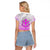Vegeta - Dragonball Raglan Cropped T Shirt Anime Mix Manga Style