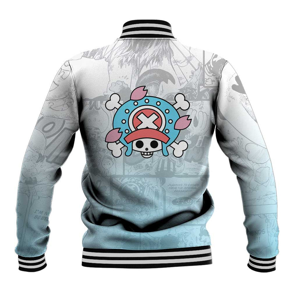 Cute Chopper - One Piece Baseball Jacket Anime Mix Manga Style