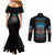 which-lucky-one-are-you-skull-tiki-couples-matching-mermaid-dress-and-long-sleeve-button-shirt