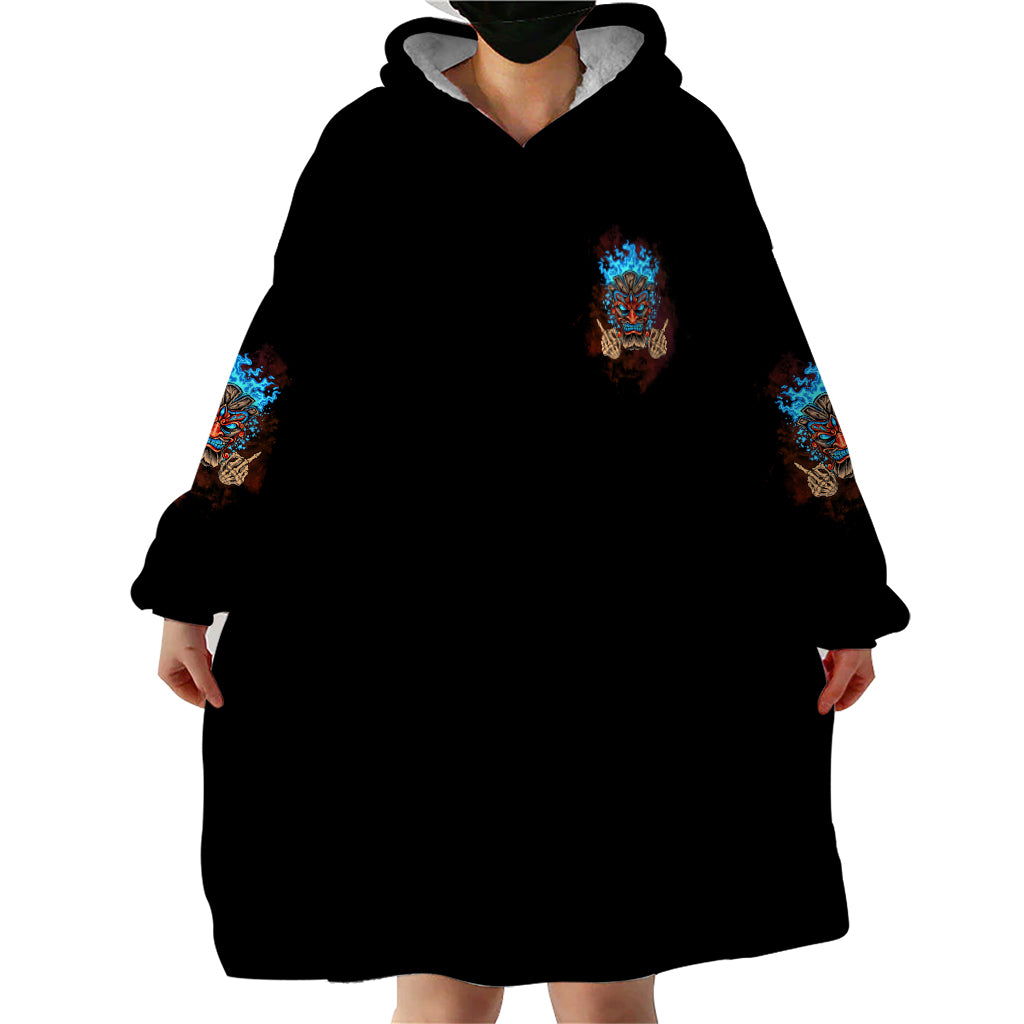which-lucky-one-are-you-skull-tiki-wearable-blanket-hoodie