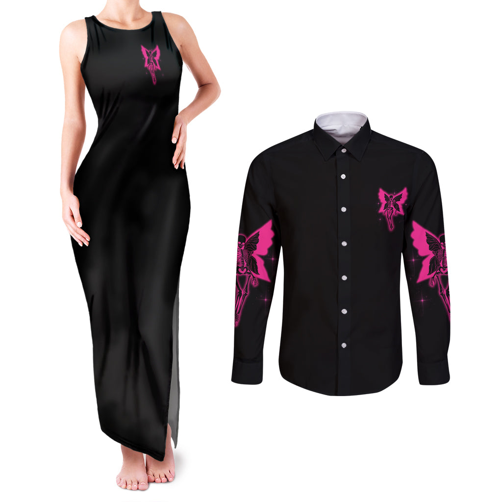 in-my-next-life-i-want-to-be-the-karma-fairy-couples-matching-tank-maxi-dress-and-long-sleeve-button-shirt