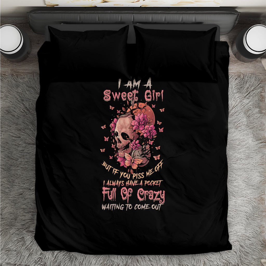 i-am-a-sweet-girl-flower-skull-bedding-set
