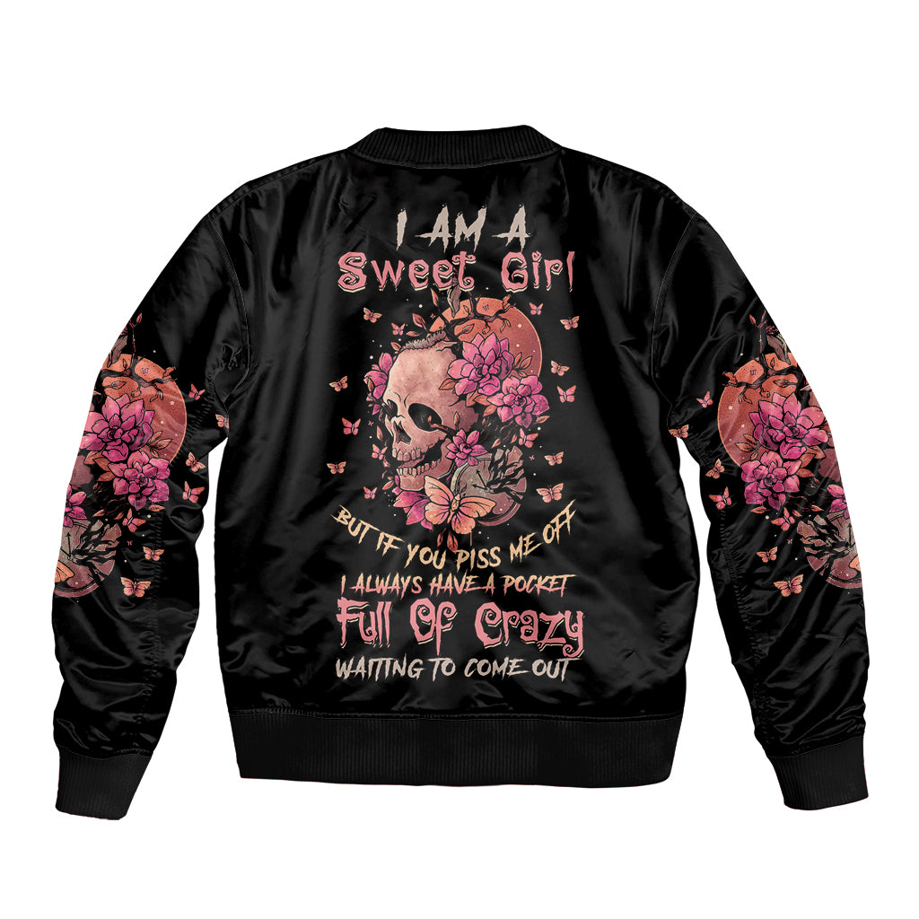 i-am-a-sweet-girl-flower-skull-bomber-jacket
