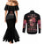 i-am-a-sweet-girl-flower-skull-couples-matching-mermaid-dress-and-long-sleeve-button-shirt