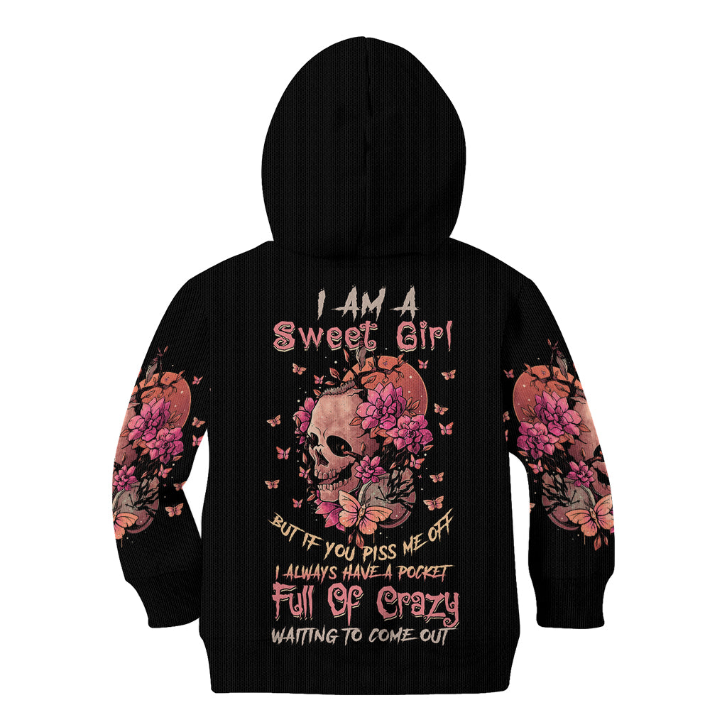 i-am-a-sweet-girl-flower-skull-kid-hoodie