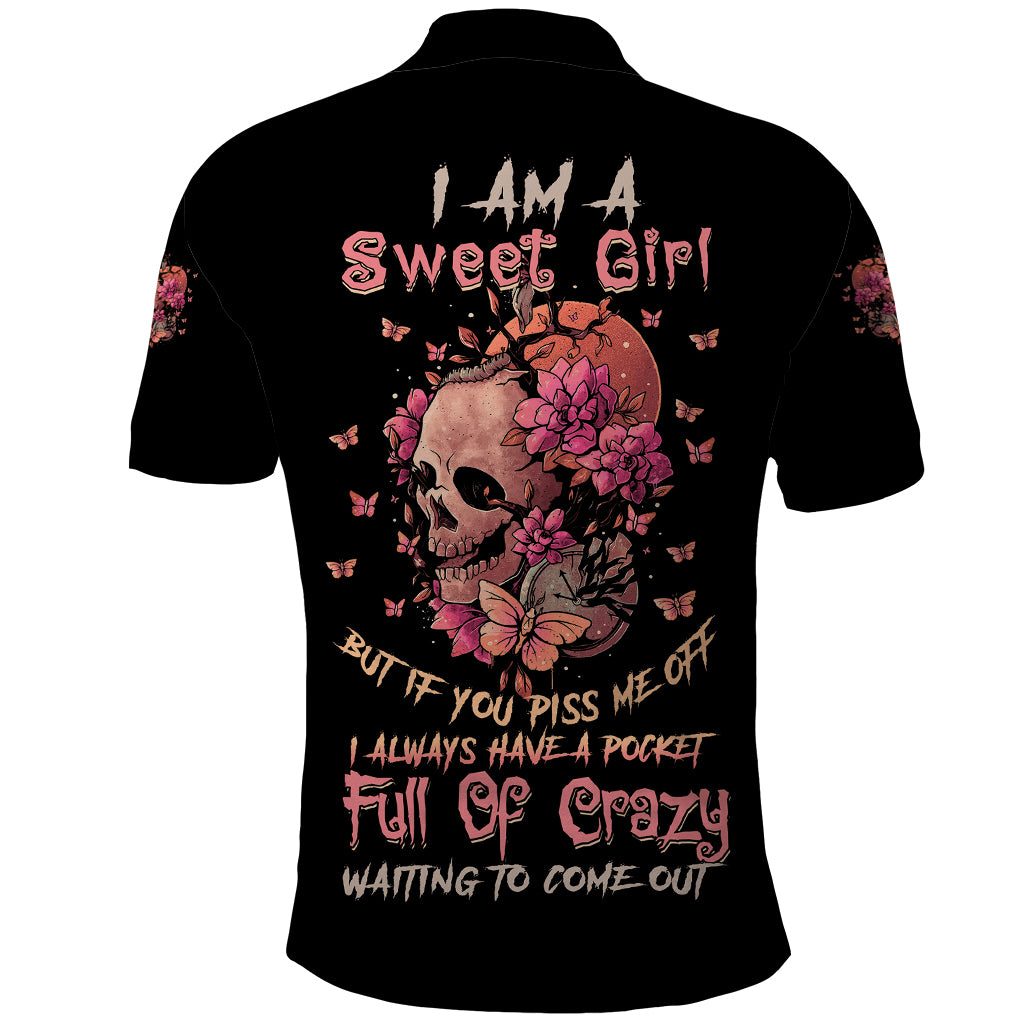 i-am-a-sweet-girl-flower-skull-polo-shirt