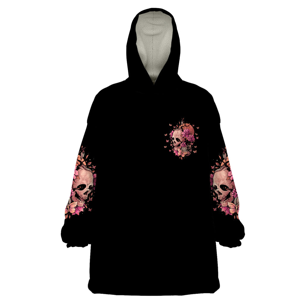 i-am-a-sweet-girl-flower-skull-wearable-blanket-hoodie