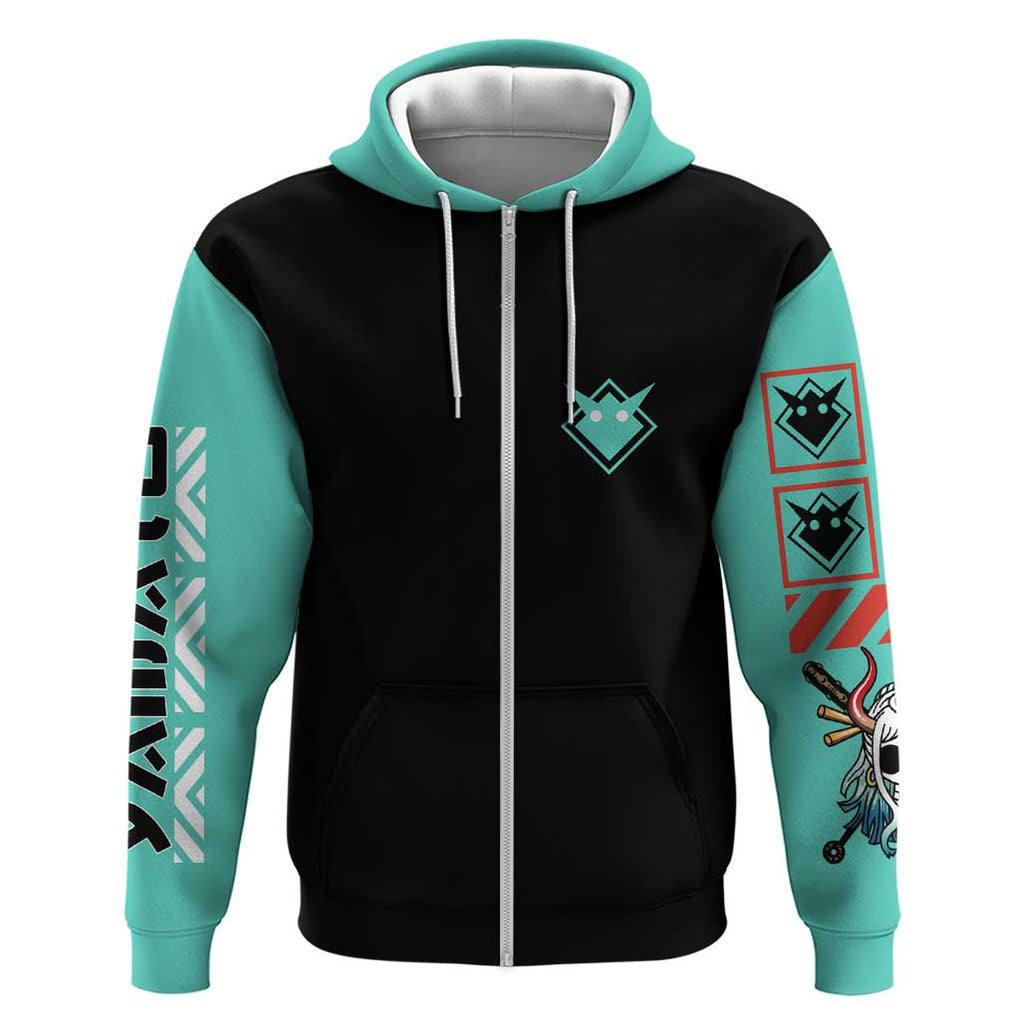 Yamato V3 One Piece Hoodie Abtract Style