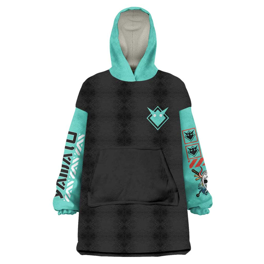 Yamato V3 One Piece Wearable Blanket Hoodie Abtract Style