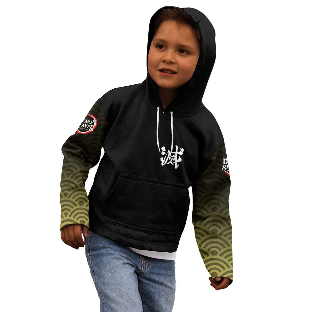 Gyomei Himejima - Kimesu No Yaiba Kid Hoodie Japan Anime Style