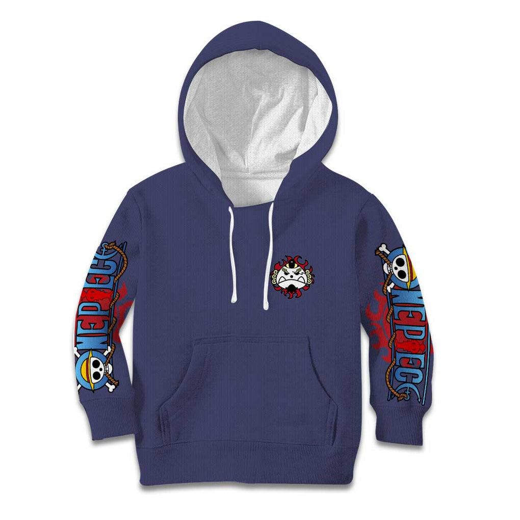 Jinbei One Piece Kid Hoodie Anime Style