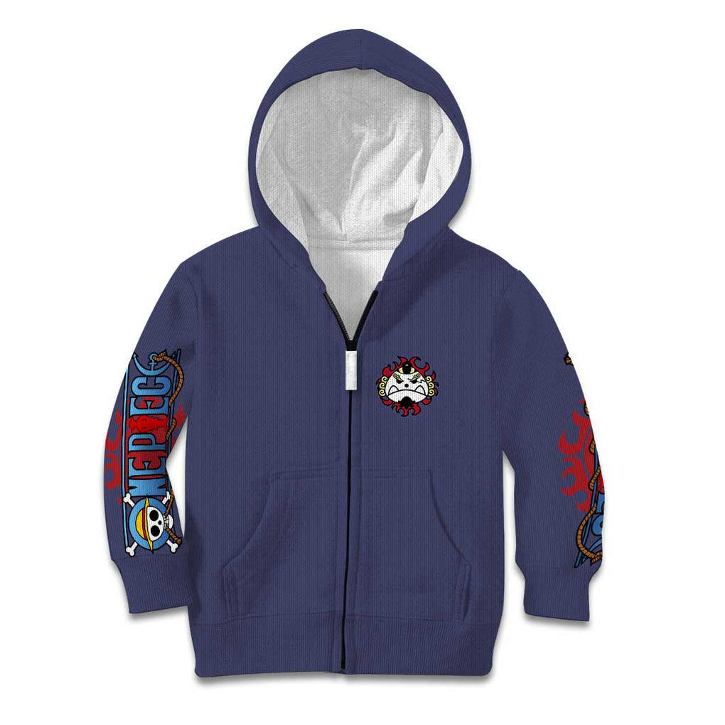 Jinbei One Piece Kid Hoodie Anime Style