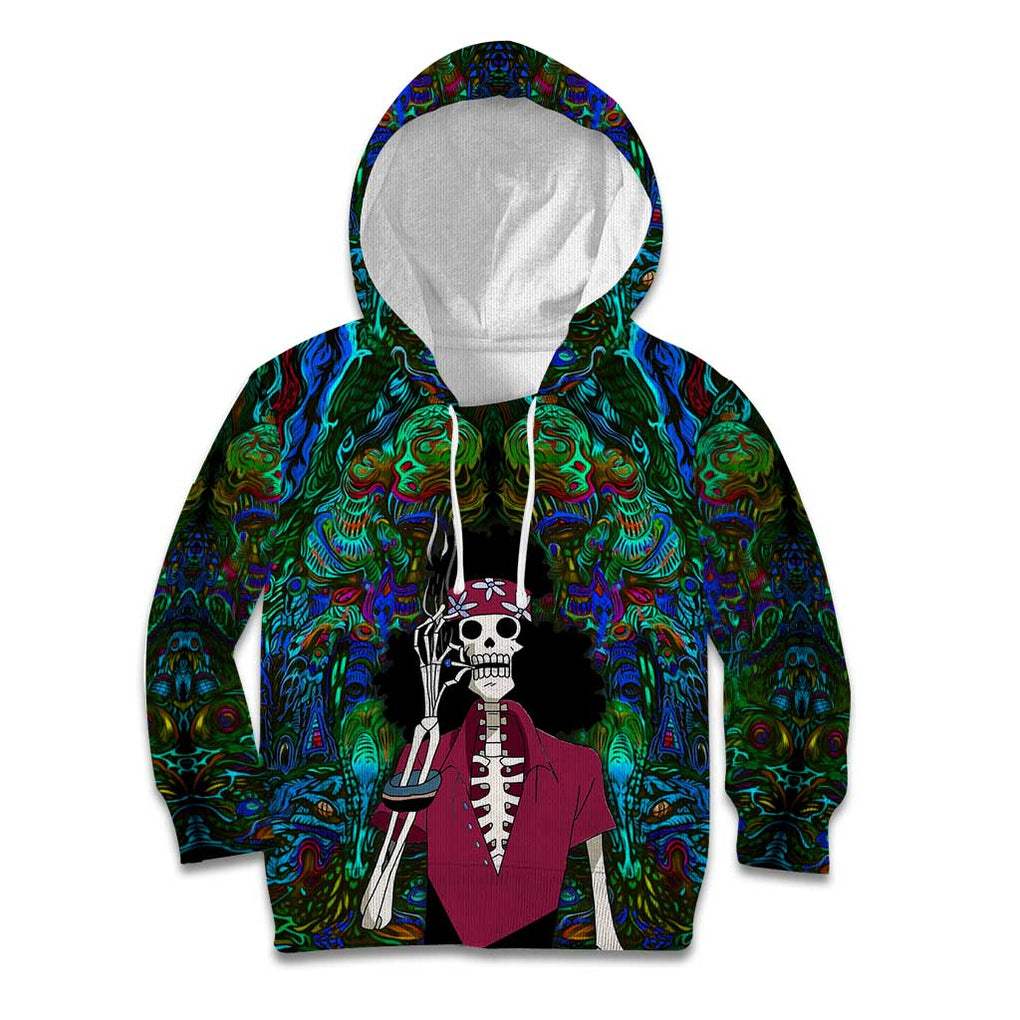 Hippie Trip Brook One Piece Kid Hoodie Anime Mix Trippy Style