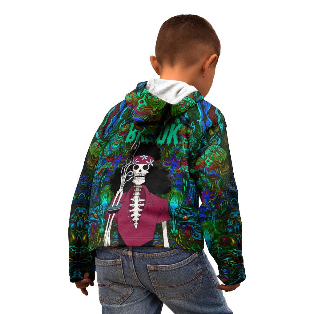 Hippie Trip Brook One Piece Kid Hoodie Anime Mix Trippy Style