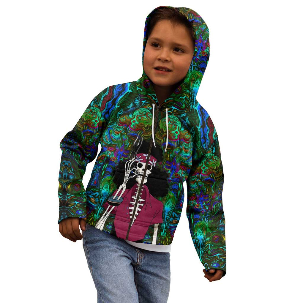 Hippie Trip Brook One Piece Kid Hoodie Anime Mix Trippy Style