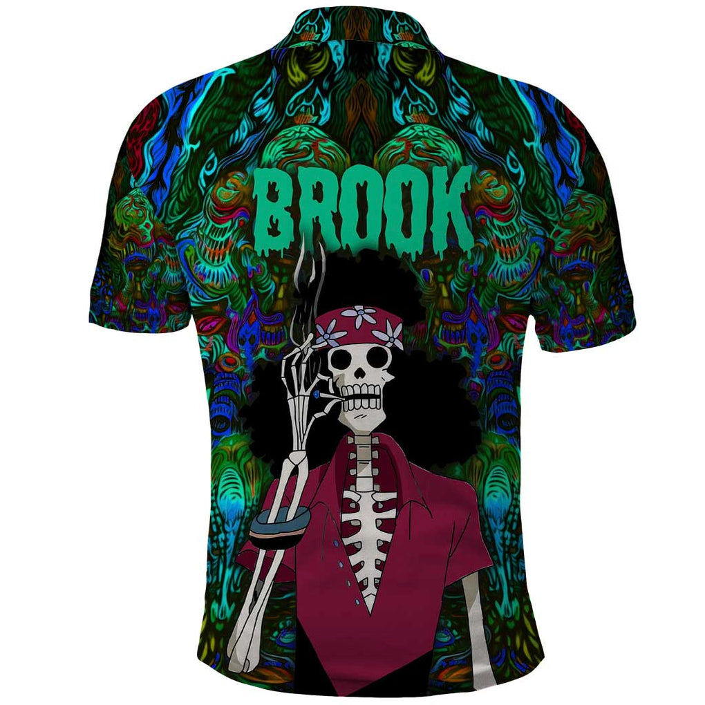 Hippie Trip Brook One Piece Polo Shirt Anime Mix Trippy Style