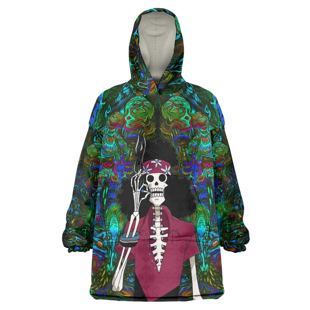 Hippie Trip Brook One Piece Wearable Blanket Hoodie Anime Mix Trippy Style