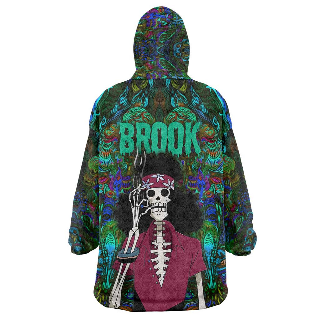 Hippie Trip Brook One Piece Wearable Blanket Hoodie Anime Mix Trippy Style