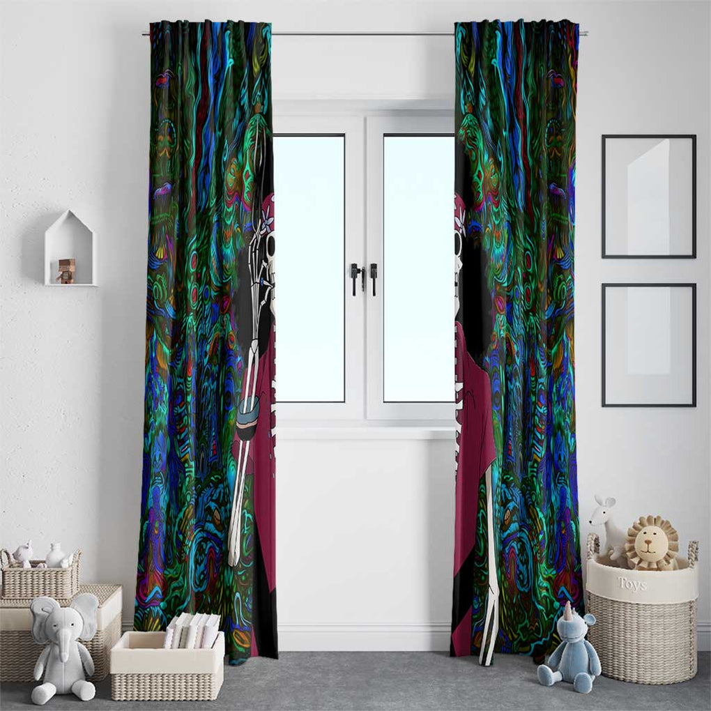 Hippie Trip Brook One Piece Window Curtain Anime Mix Trippy Style