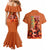 Bowser Mario Bros Couples Matching Mermaid Dress and Hawaiian Shirt Anime Style