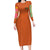 Bowser Mario Bros Long Sleeve Bodycon Dress Anime Style