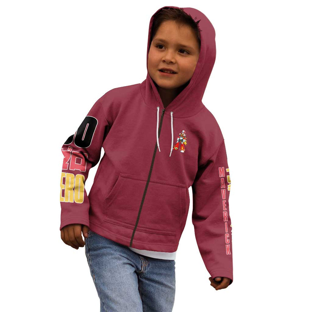 Zero Mega Man Kid Hoodie Anime Style