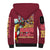 Zero Mega Man Sherpa Hoodie Anime Style