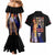 Shanks V2 One Piece Couples Matching Mermaid Dress and Hawaiian Shirt Anime Style
