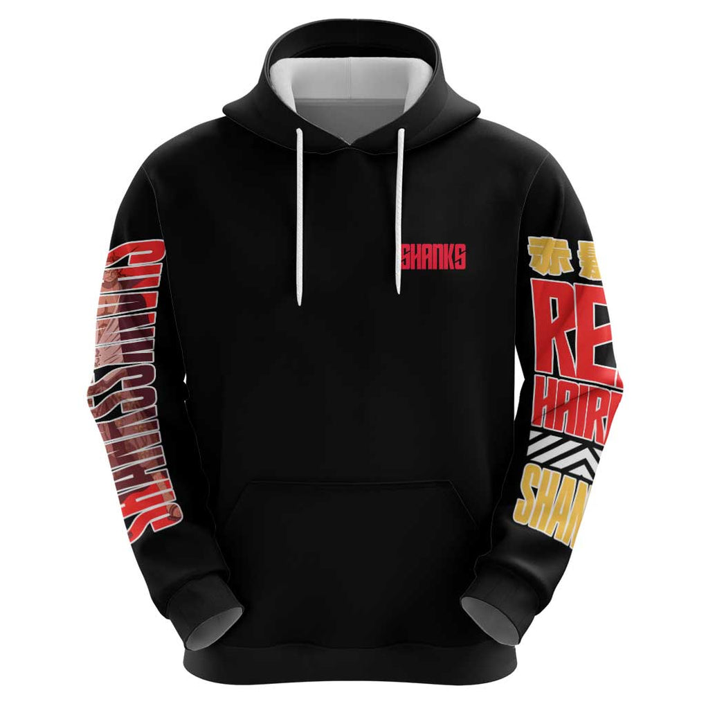 Shanks V2 One Piece Hoodie Anime Style