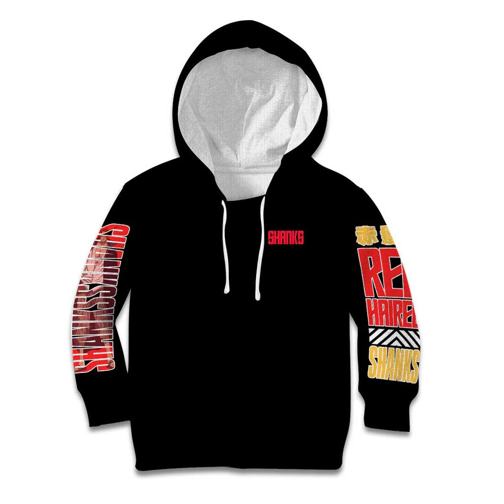Shanks V2 One Piece Kid Hoodie Anime Style