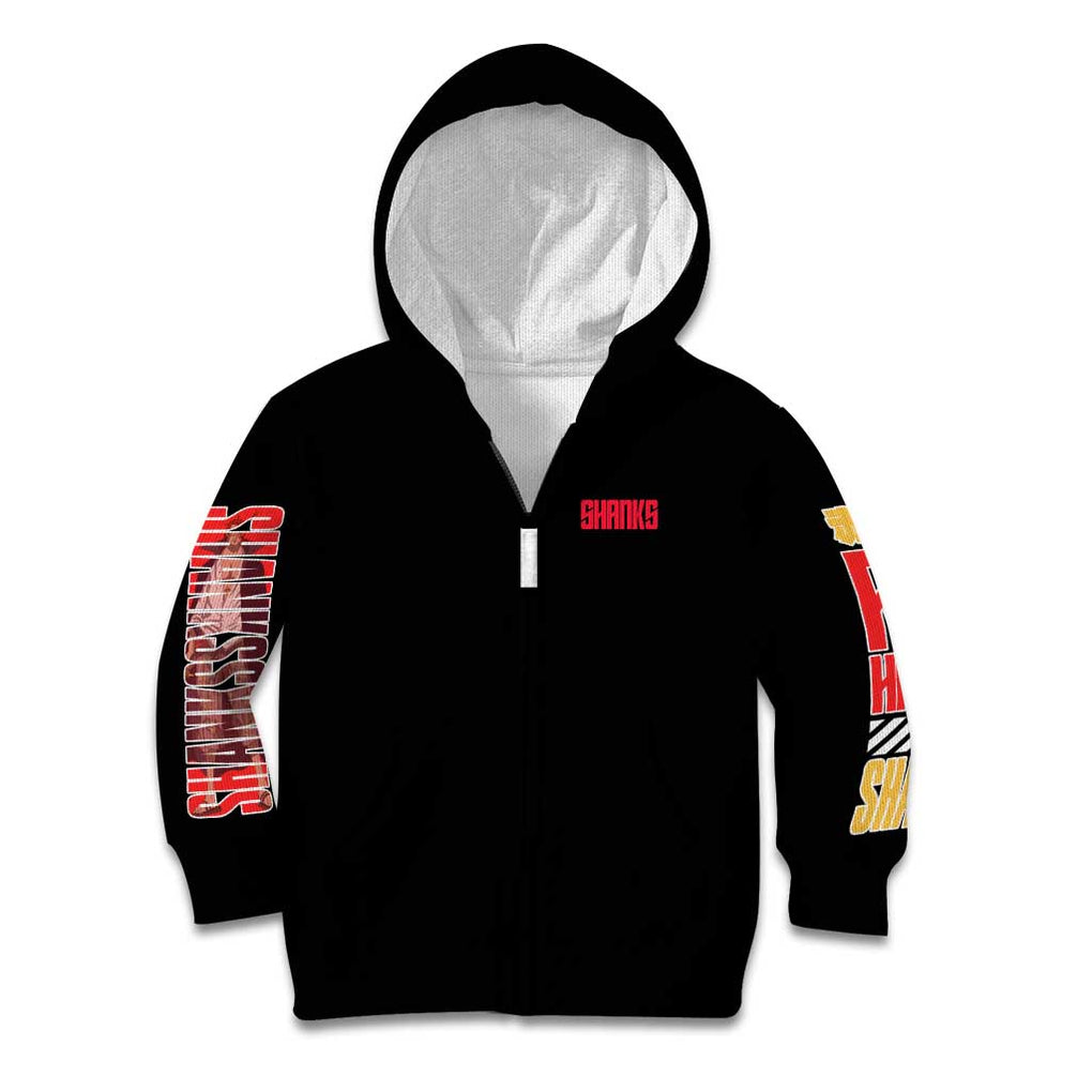 Shanks V2 One Piece Kid Hoodie Anime Style