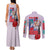 Yamato V2 One Piece Couples Matching Tank Maxi Dress and Long Sleeve Button Shirt Anime Style