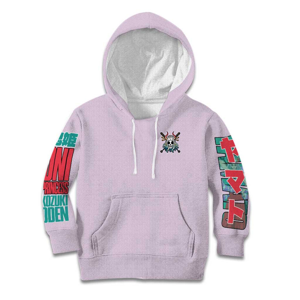 Yamato V2 One Piece Kid Hoodie Anime Style