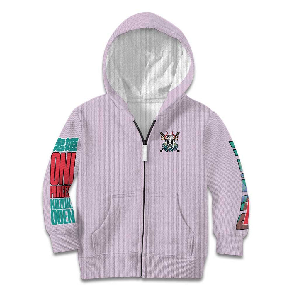 Yamato V2 One Piece Kid Hoodie Anime Style